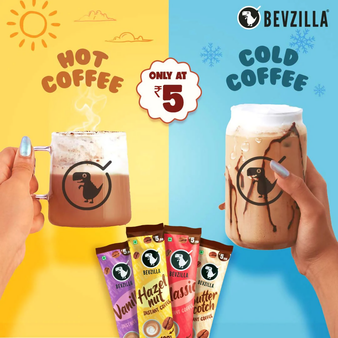 Bevzilla Cafe Coffee Kit