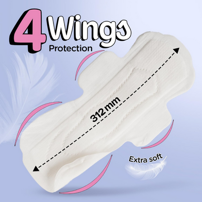 Pee Safe Comfort Ultra Thin Sanitary Pads For Women - XXL