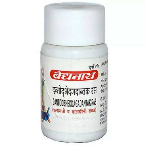 Baidyanath Jhansi Dantodbhedgadantak Ras