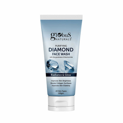 Globus Naturals Revival Diamond Face Wash, Suitable For All Skin Types