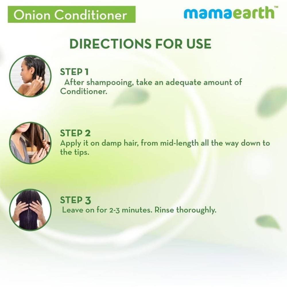 Mamaearth Hair Regrowth Combo / Onion Shampoo & Onion Conditioner