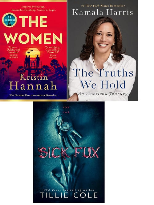 The Women + Sick Fux + The Truths We Hold – Paperback Book Set