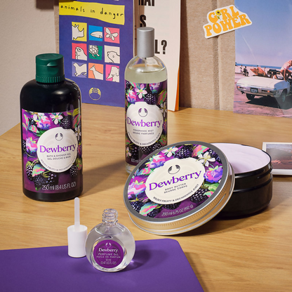 The Body Shop Dewberry Shower Gel