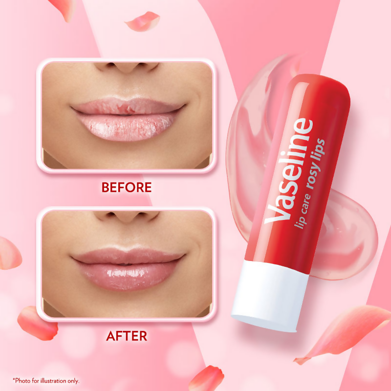 Vaseline Lip Care Lip Balm Stick - Rosy Lips