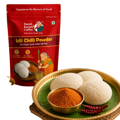 Sweet Karam Coffee Idli Powder (Chilli Gun Powder)