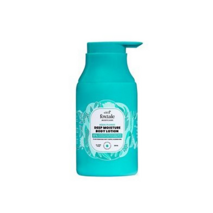 Foxtale Hydrating Body Lotion 72 HR Hydration Lightweight Serum-In-Lotion With Hyaluronic Acid & Ceramides