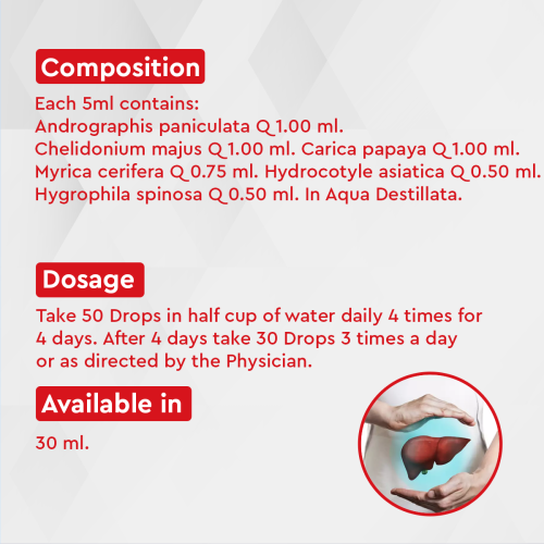 Allen Homeopathy A76 Kalmegh Drops