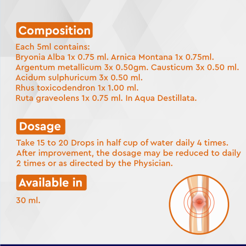 Allen Homeopathy A19 Joint Support Drops