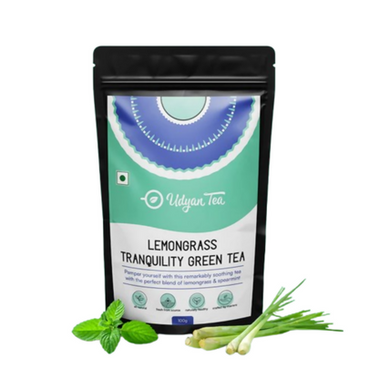 Udyan Tea Lemongrass Tranquillity Green Tea