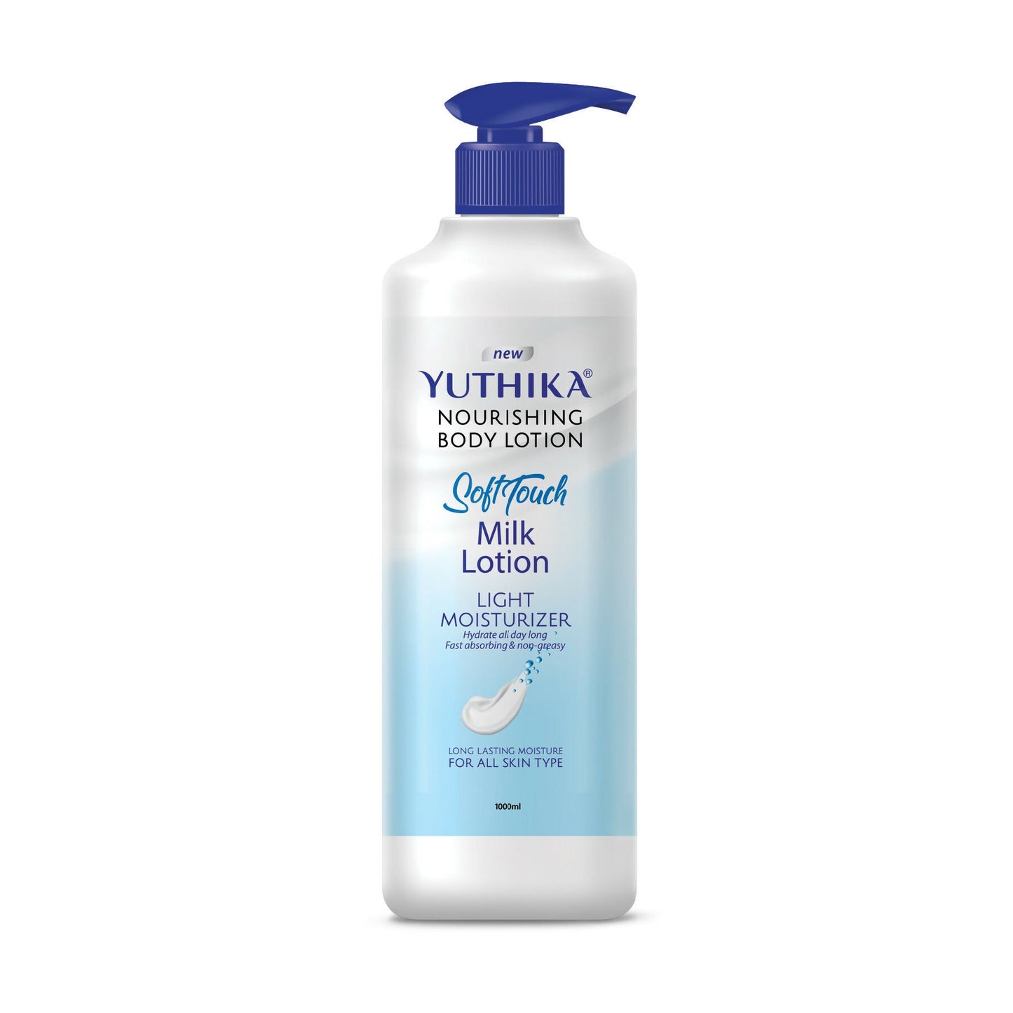 Yuthika Soft Touch Milk Body Lotion For Women & Men