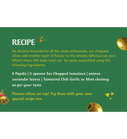 Flavure Snack-On-The-Go Olives Achari