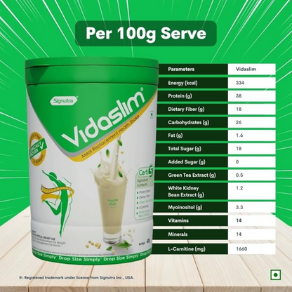 Vidaslim Vanilla Elixir