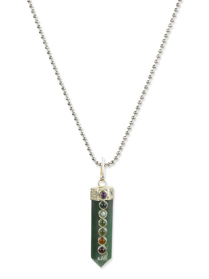 Women's Silver-Plated Chain - Ruby Raang