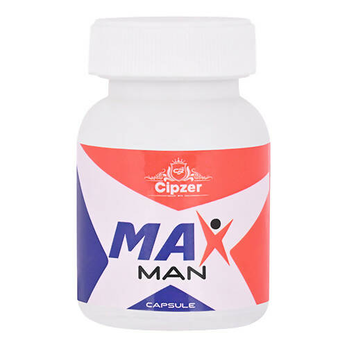 Cipzer Maxx Wellness Capsules - Herbal Supplement for Vitality