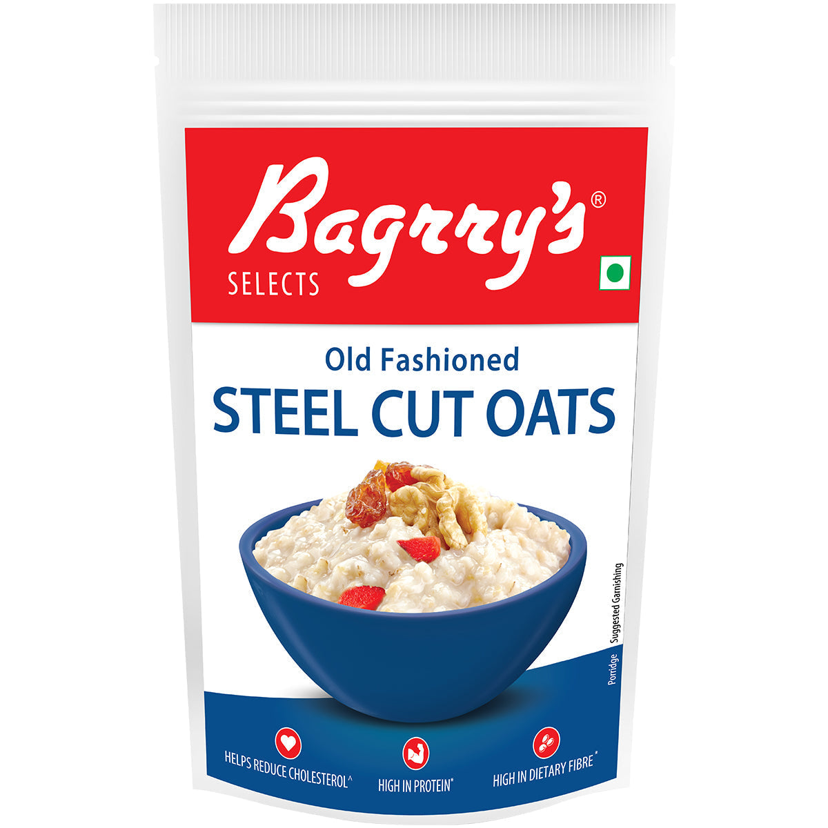 Bagrry's Steel Cut Oats - 500 gms