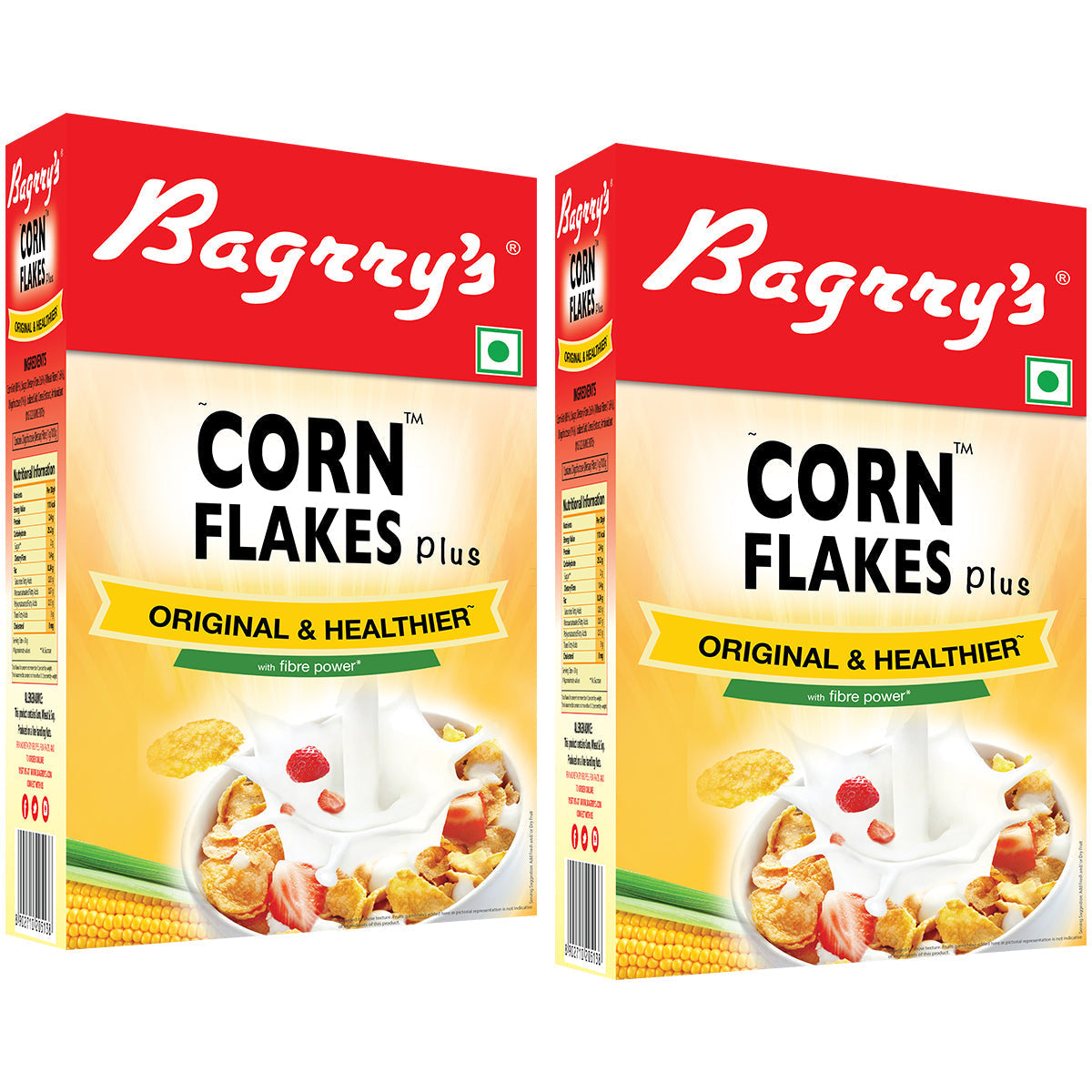 Bagrry's Corn Flakes Plus - Original and Healthier