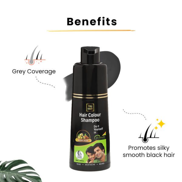 Tru Hair Colour Shampoo - 180 ml