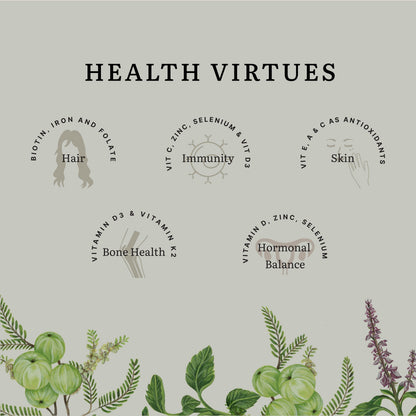 Earthful Multivitamin Women 18+ - 60 tabs