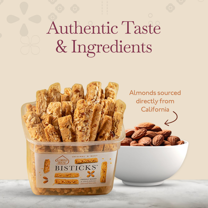Almond House Bisticks