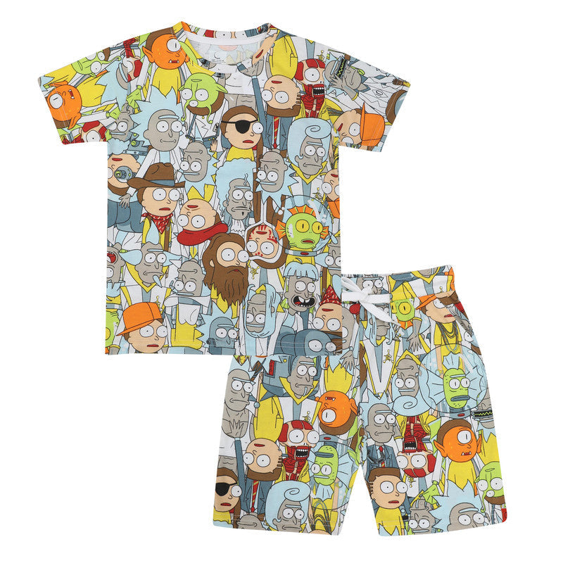 Chilins Kids coord set Printed