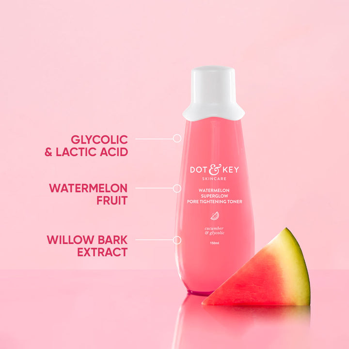 Dot & Key Watermelon Skin Glow Pore Tightening Face Toner - 150 ML