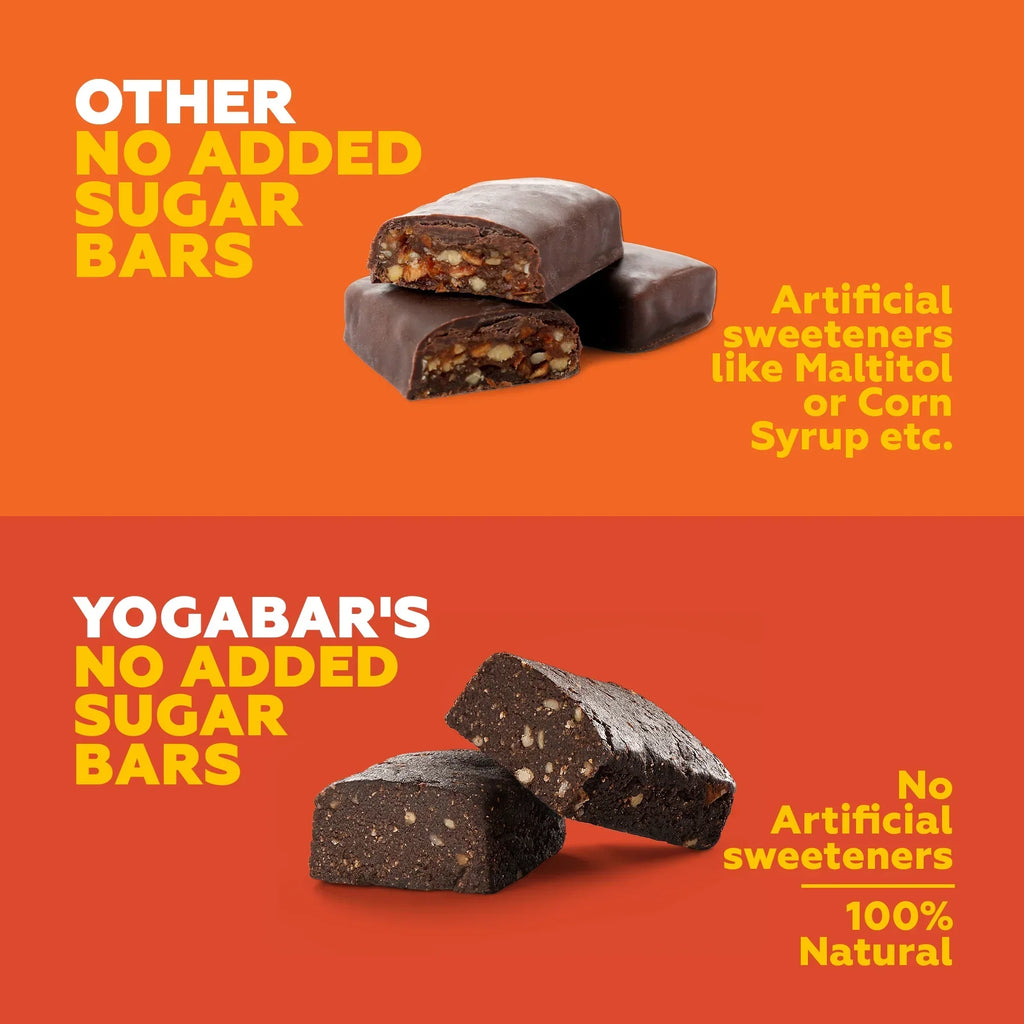 Yogabar Almond Fudge 20g Protein Bar - 420 gms