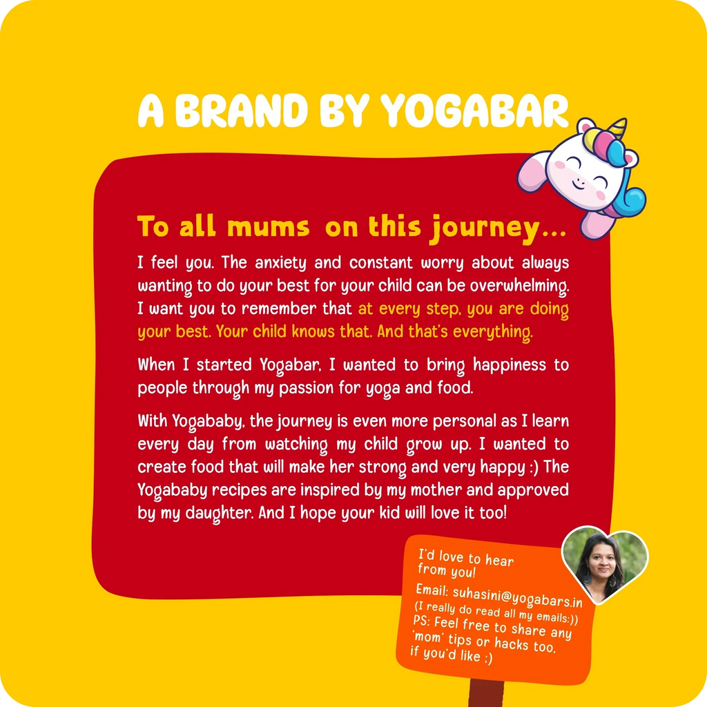 Yogabar Sprouted Ragi Mix Mango - 200 gms