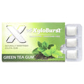 XyloBurst Gum | Xylitol Chewing Gum | Sugar Free, Gluten Free, Keto Friendly | Aspartame Free Gum For Oral Health | Green Tea , 12 Pieces (Pack of 1)