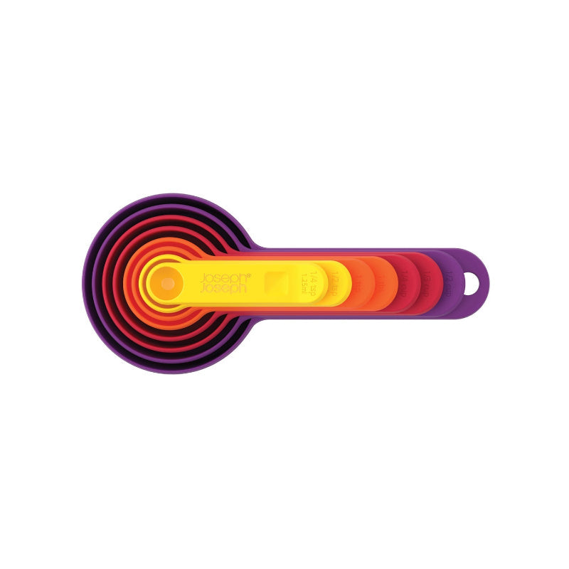 Nest Measures Multicolour Measuring Cups and Spoon