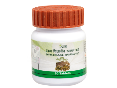 Patanjali Divya SJ Rasayan - 60 Tabs