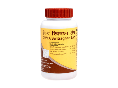 Patanjali Divya Switrghan Lep - 100 gms