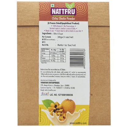 Nattfru Chiku Shake Powder