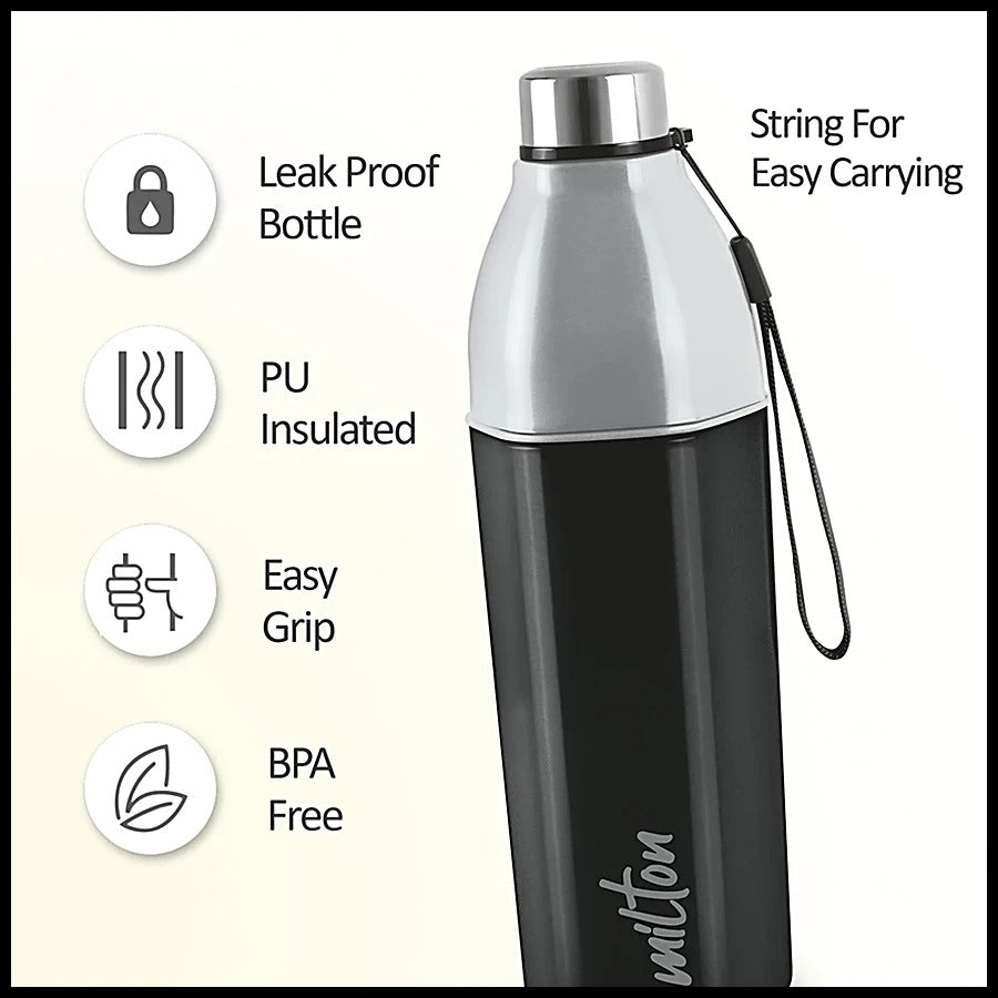 Milton Kool Hexone Insulated Water Bottle 1.12L