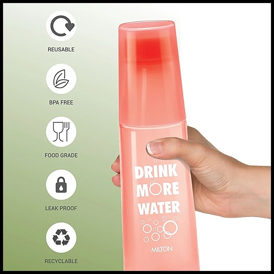 Milton Kip Sip PET Water Bottle 1L