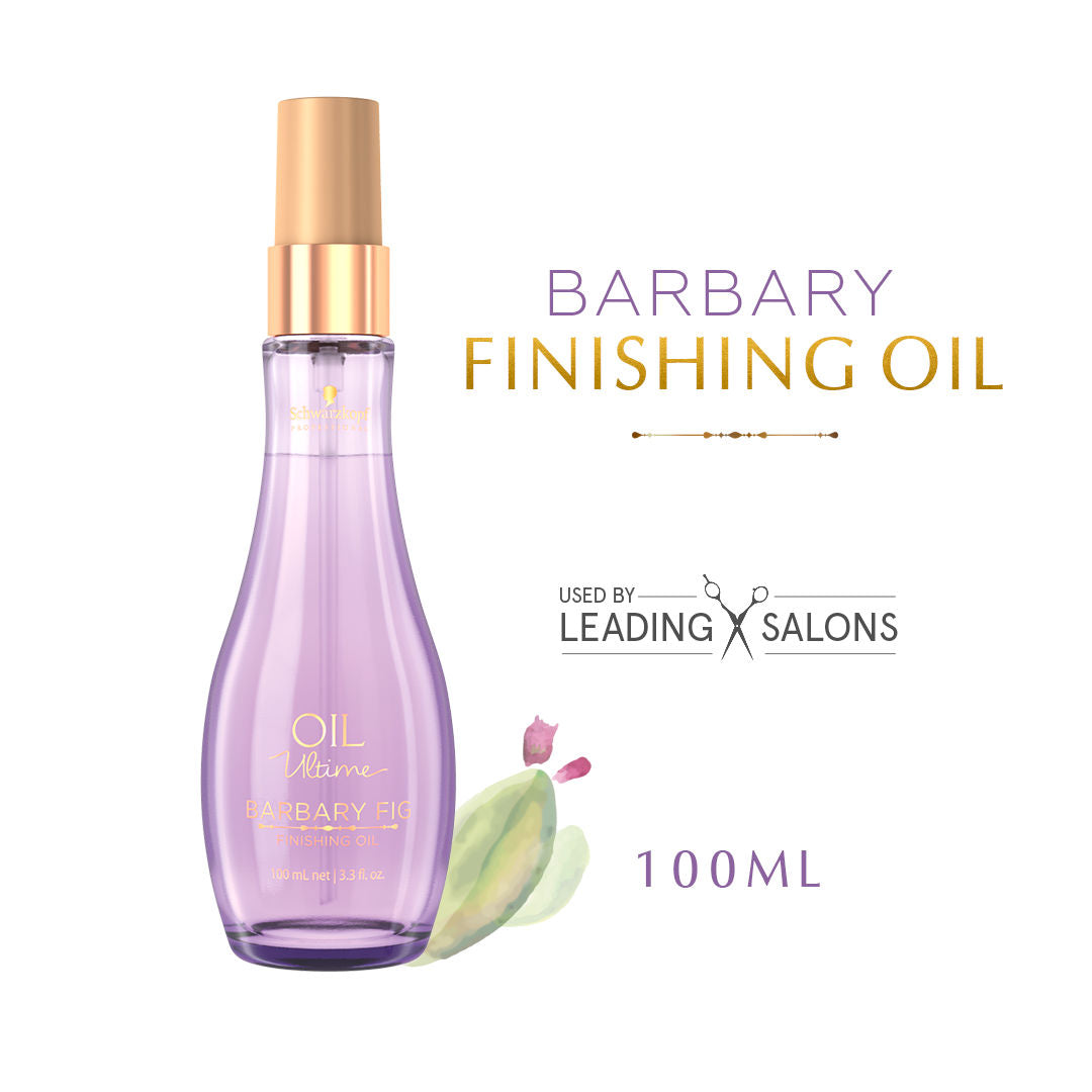 Schwarzkopf Professional Oil Ultime Barbary Fig Finishing Oil  - 100 ml