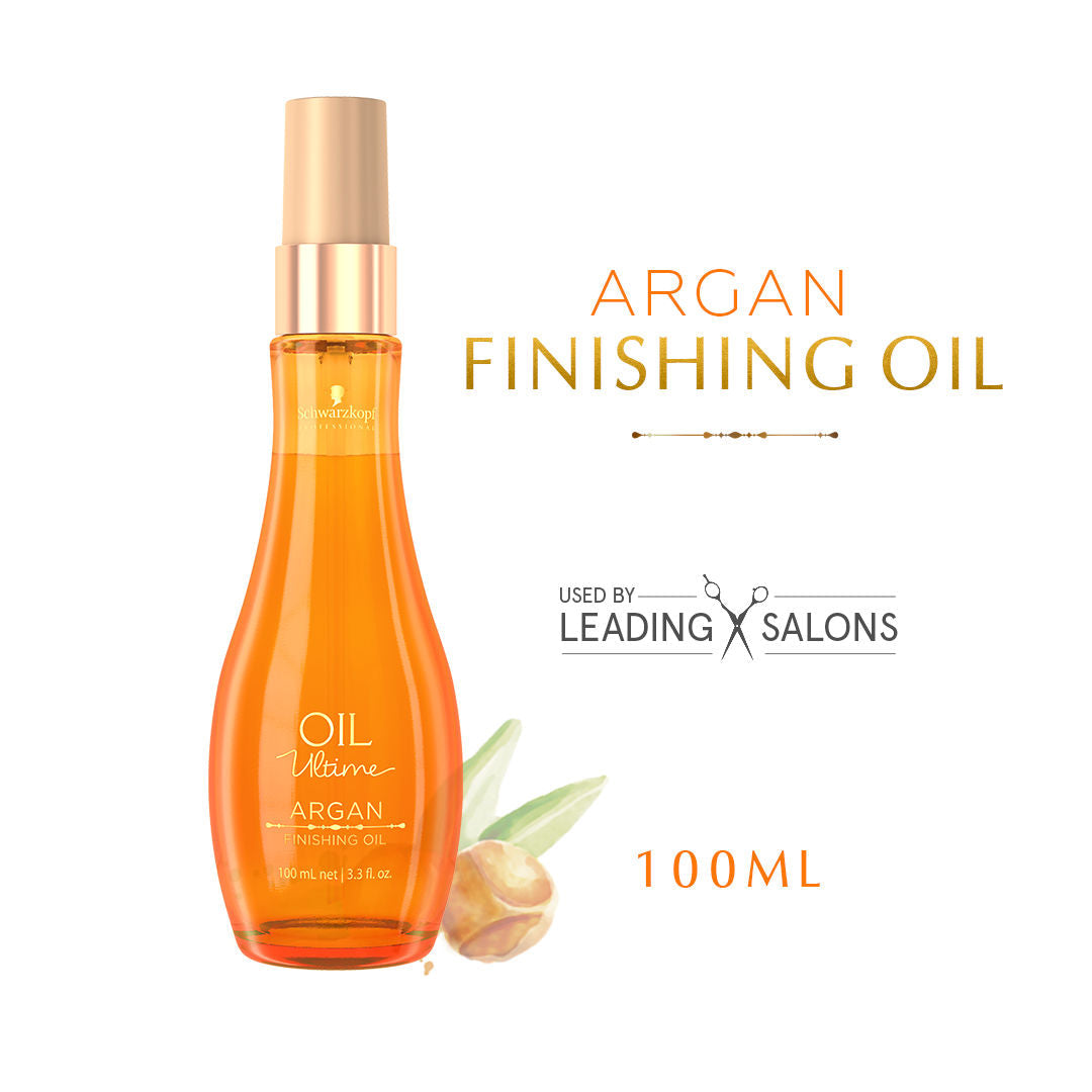 Schwarzkopf Professional Oil Ultime Argan Finishing Oil - 100 ml