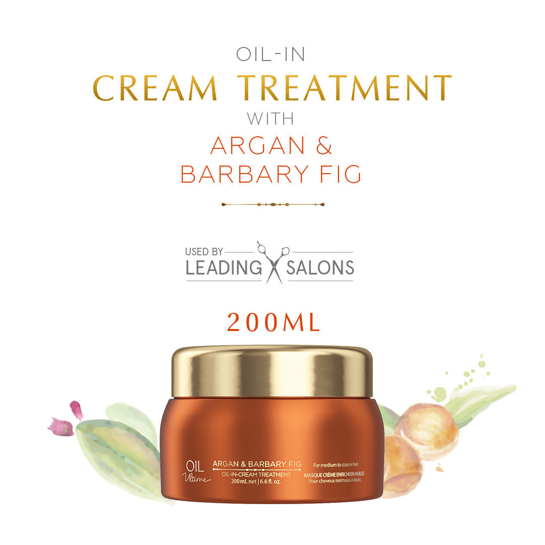 Schwarzkopf Professional Oil Ultime Treatment & Barbary Fig Oil - 200 ml