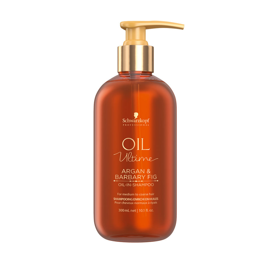 Schwarzkopf Professional Oil Ultime - Argan & Barbary Fig Oil-In Shampoo - 300 ml