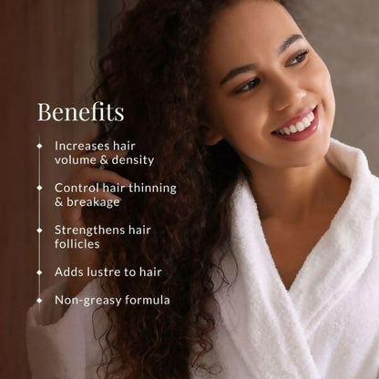 Forest Essentials Hair Thickening Ritual For Fuller Hair