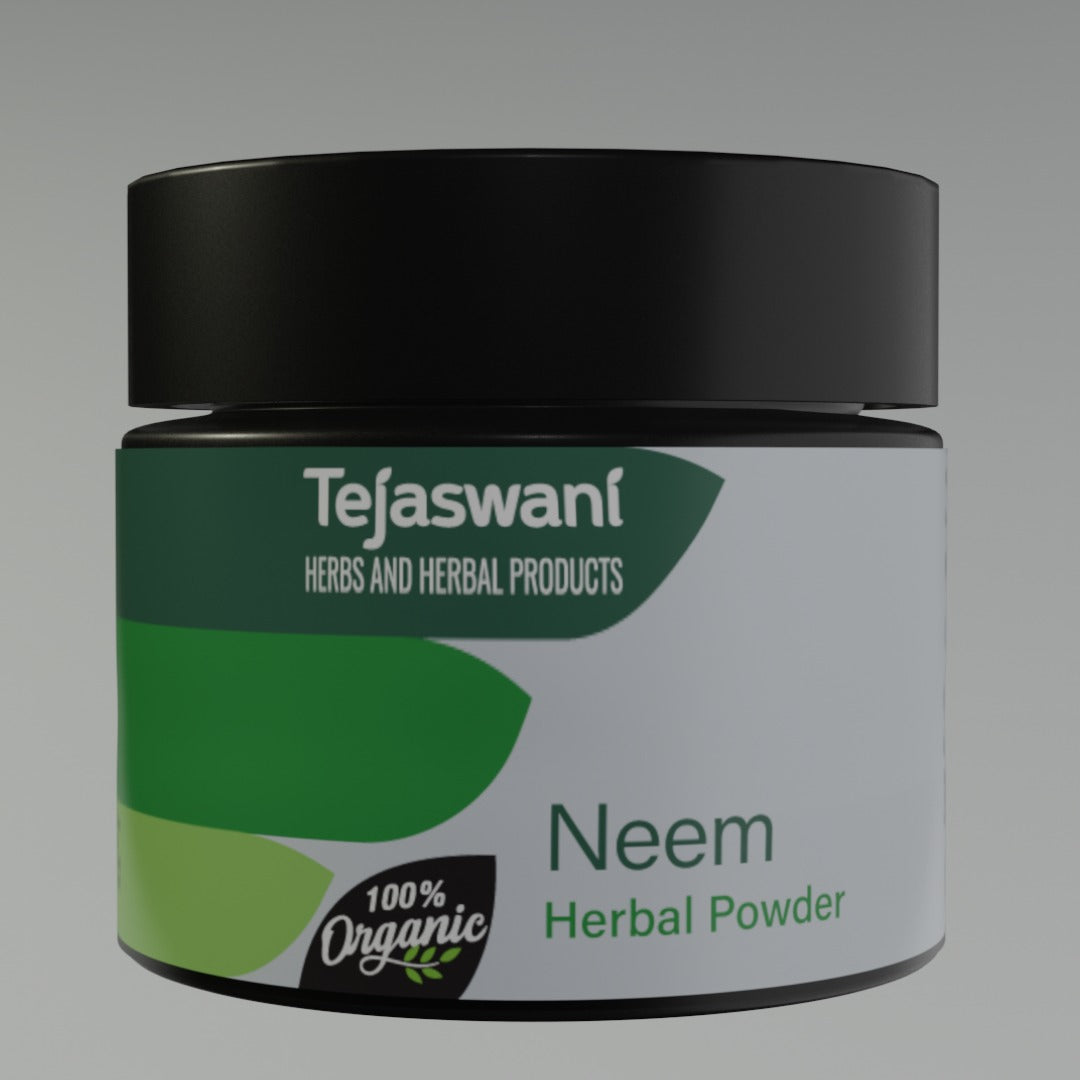 Tejaswani Herbs and Herbal Products Herbal Neem Powder