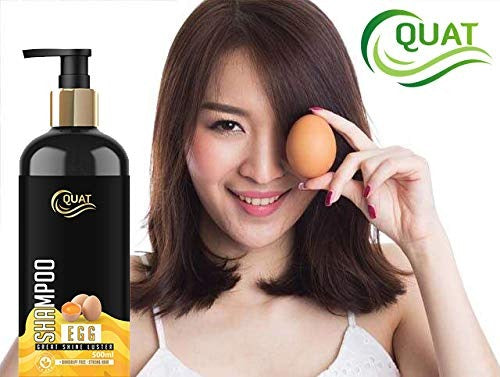 Quat pure Hairfall Prevent Egg Shampoo - 500 ml