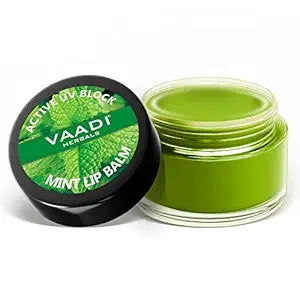 Vaadi Herbals Lip Balm, Mint - 10 gms