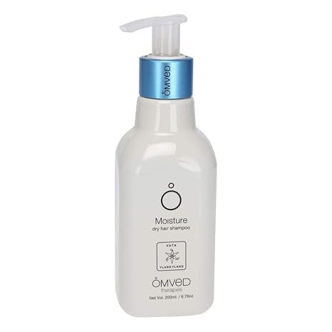 Omved Moisture Dry Hair Vegan Ayurveda Shampoo - 200 ml
