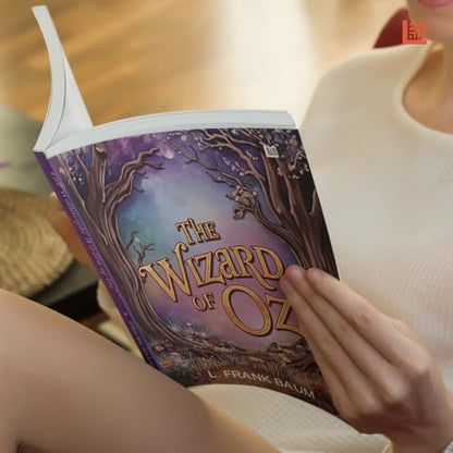 The Wizard of Oz by Frank Baum [Premium Paperback] | Fiction Books | Fantasy Books | Classics | Fantasy Novels | Books for 6+ Year Old | Kids story books for 8+ years old | Books for kids 9-12 years by L. Frank Baum