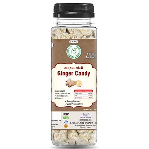 Agri Club Goli Ginger Candy - 120 gms