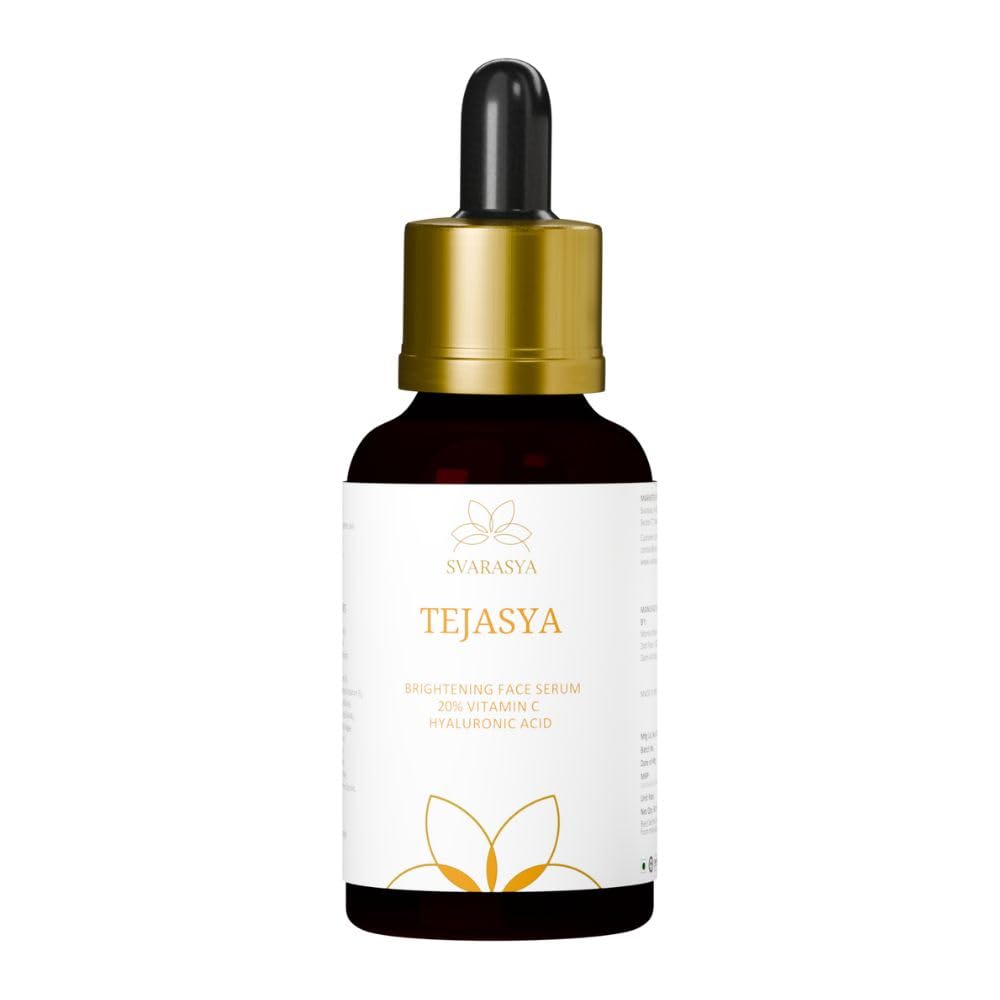 Svarasya Tejasya 20% Vitamin C & Hyaluronic Acid Face Serum - 30 ml