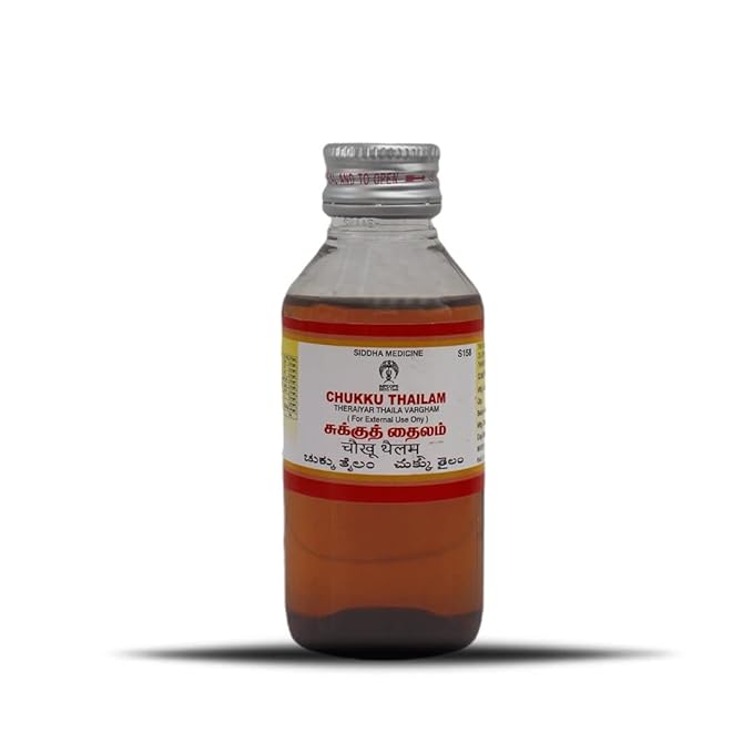 Impcops Ayurveda Chukku Thailam - 100 ml