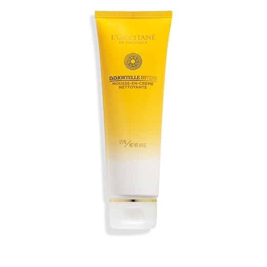 L'Occitane Immortelle Divine Cleansing Cream Foam - 125 ml