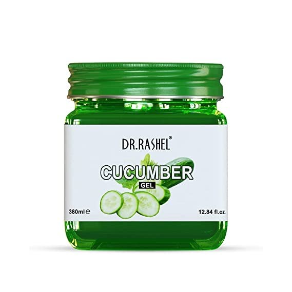 Dr.Rashel Cucumber Gel For Men & Women For Moisturizing And Glowing Skin - 380 ml