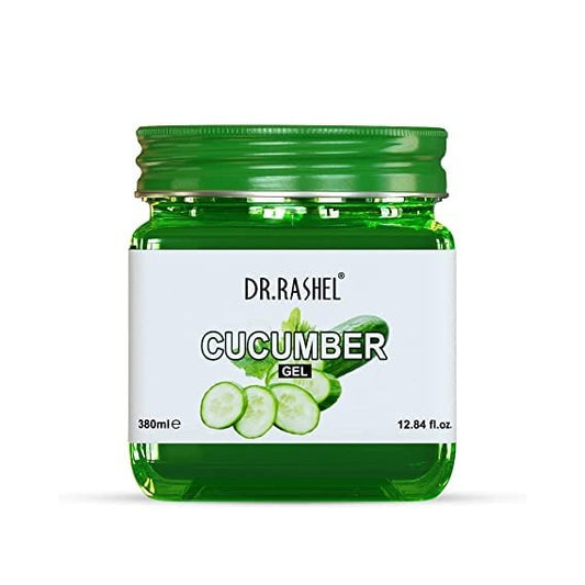 Dr.Rashel Cucumber Gel For Men & Women For Moisturizing And Glowing Skin - 380 ml